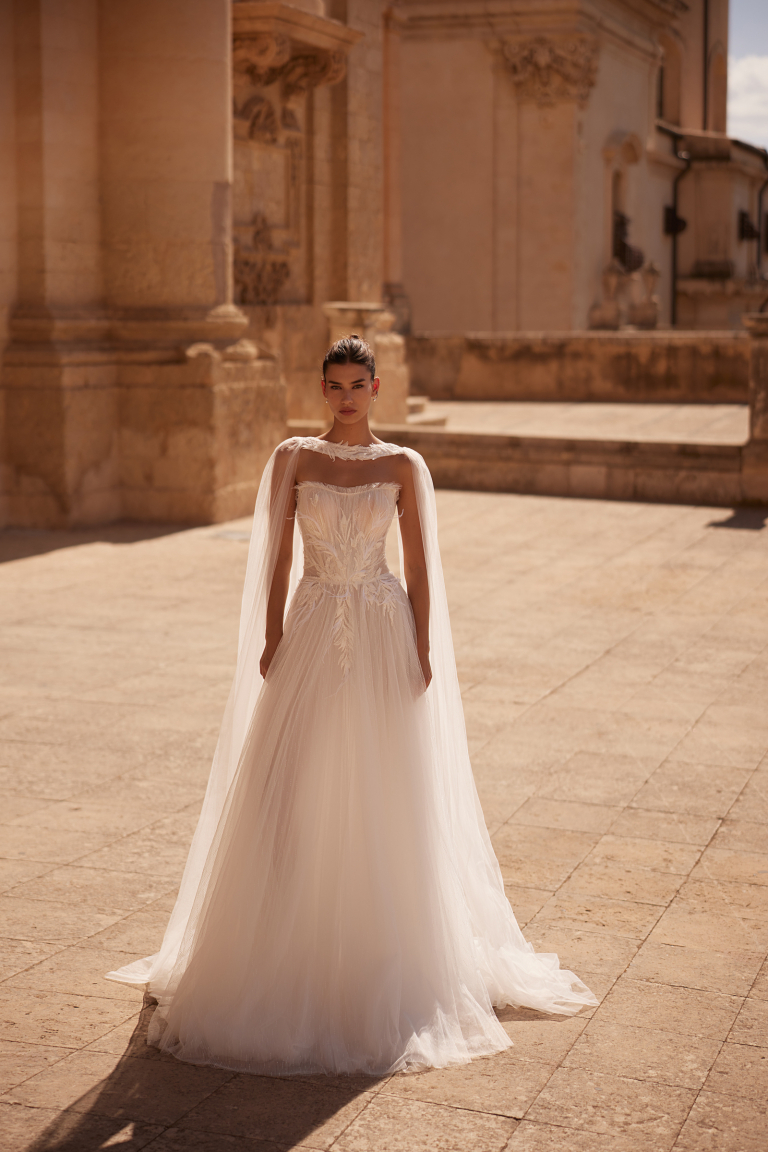 Rochie de mireasa A-line Sabrina