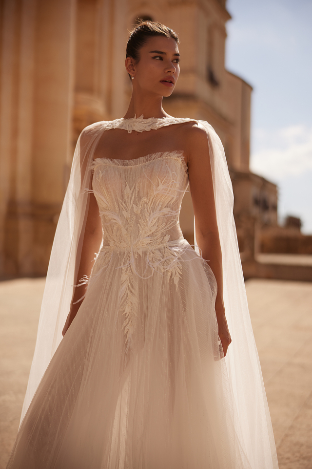 Rochie de mireasa A-line Sabrina