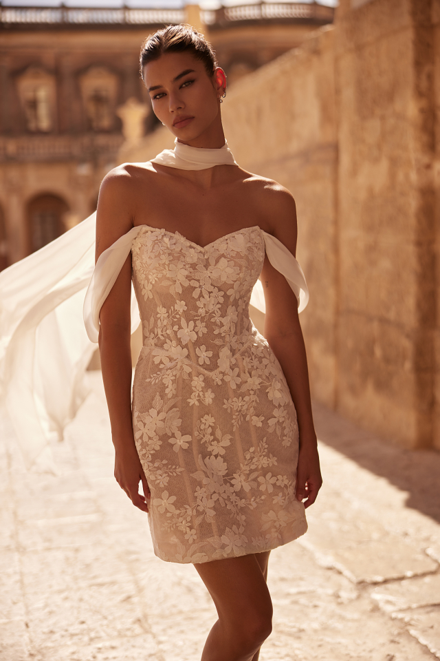 Rochie de mireasa sirena Lamara