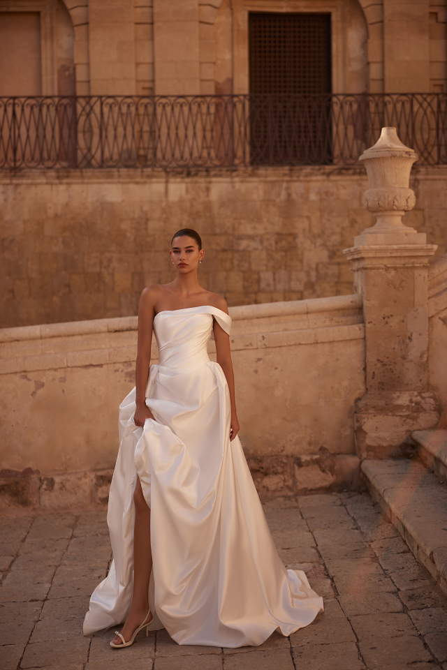 Rochie de mireasa A-line Lidia