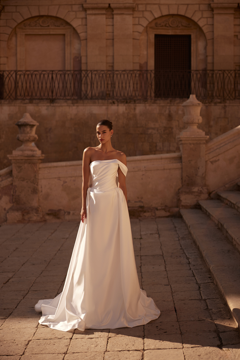 Rochie de mireasa A-line Lidia