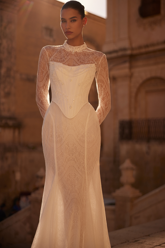 Rochie de mireasa sirena Jacline