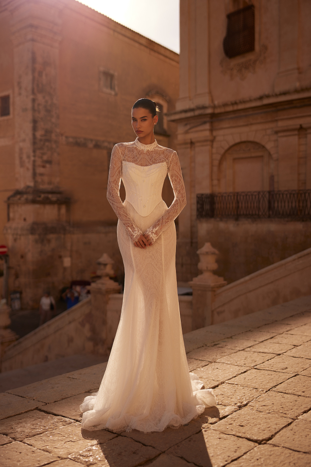 Rochie de mireasa sirena Jacline