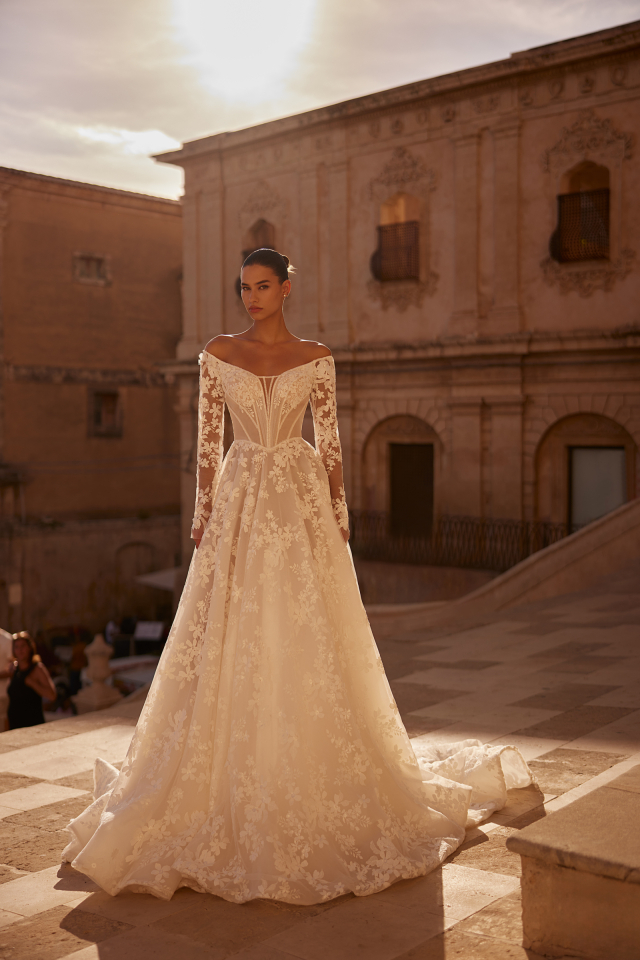 Rochie de mireasa A-line Samantha