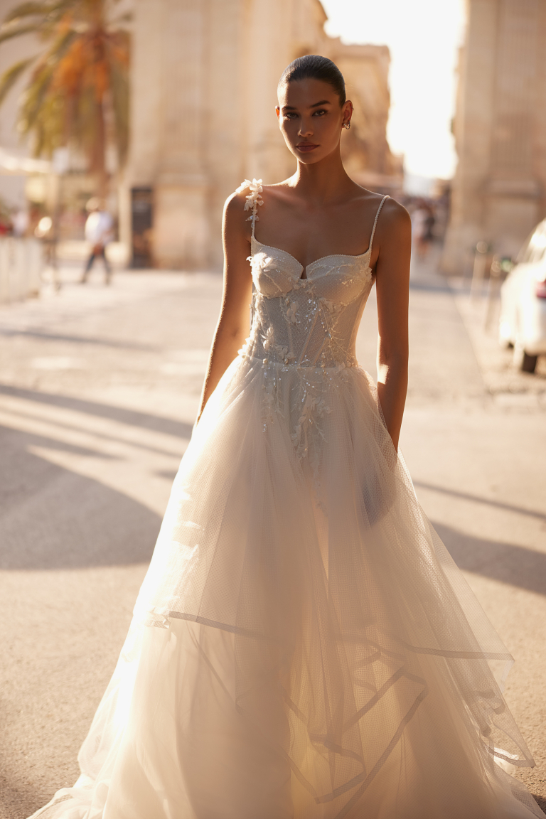 Rochie de mireasa A-line Virginia