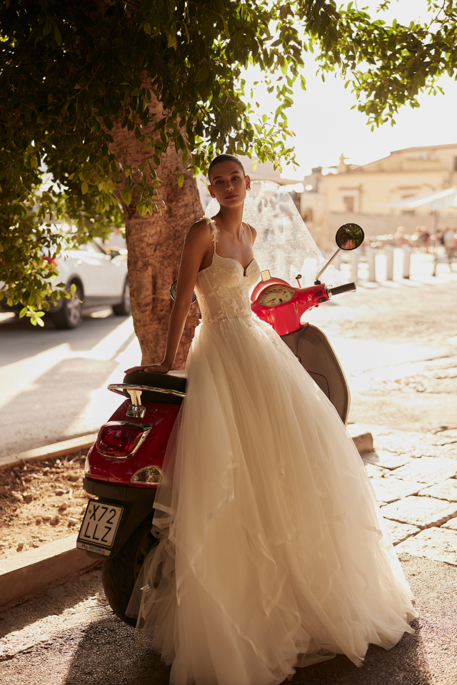 Rochie de mireasa A-line Virginia