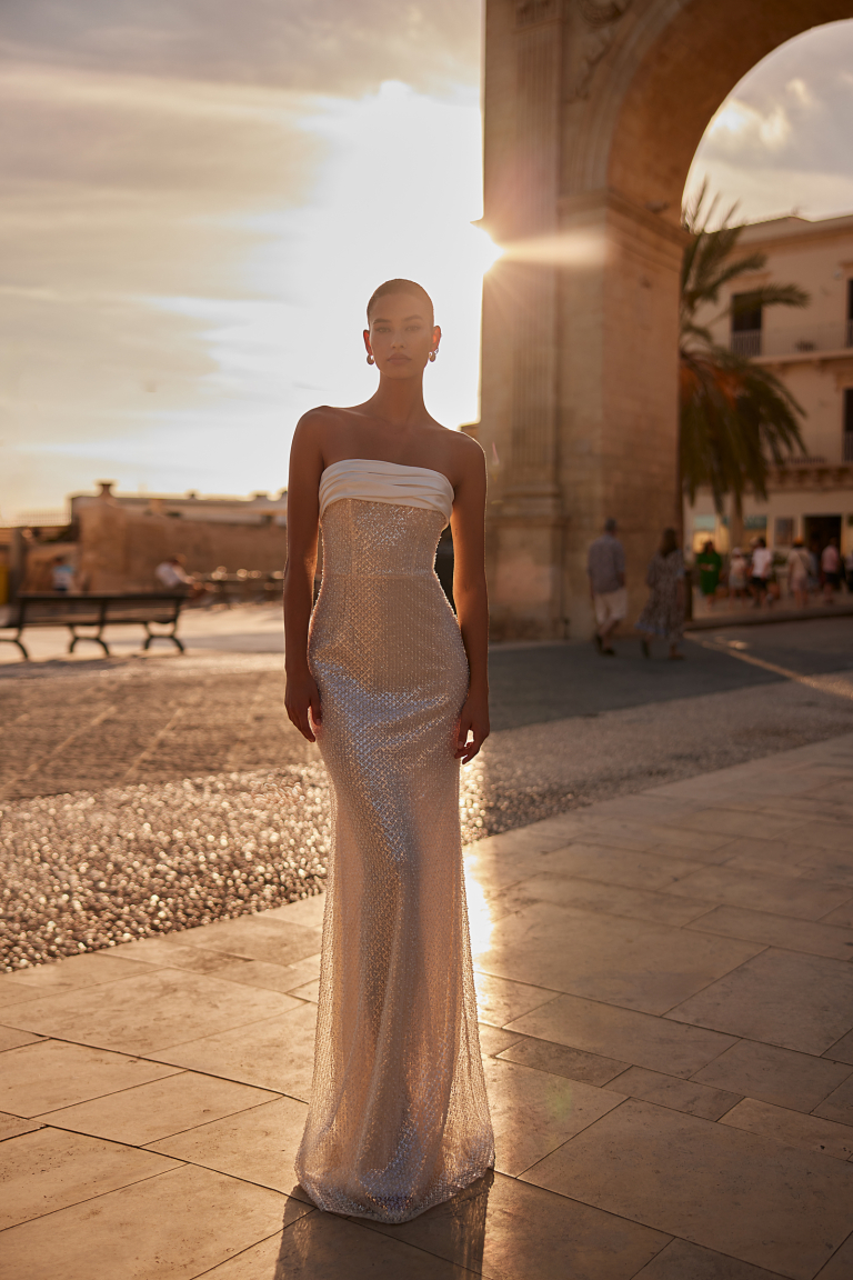 Rochie de mireasa sirena Solla