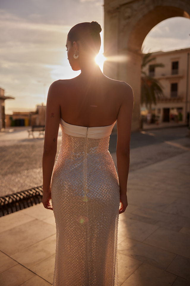 Rochie de mireasa sirena Solla