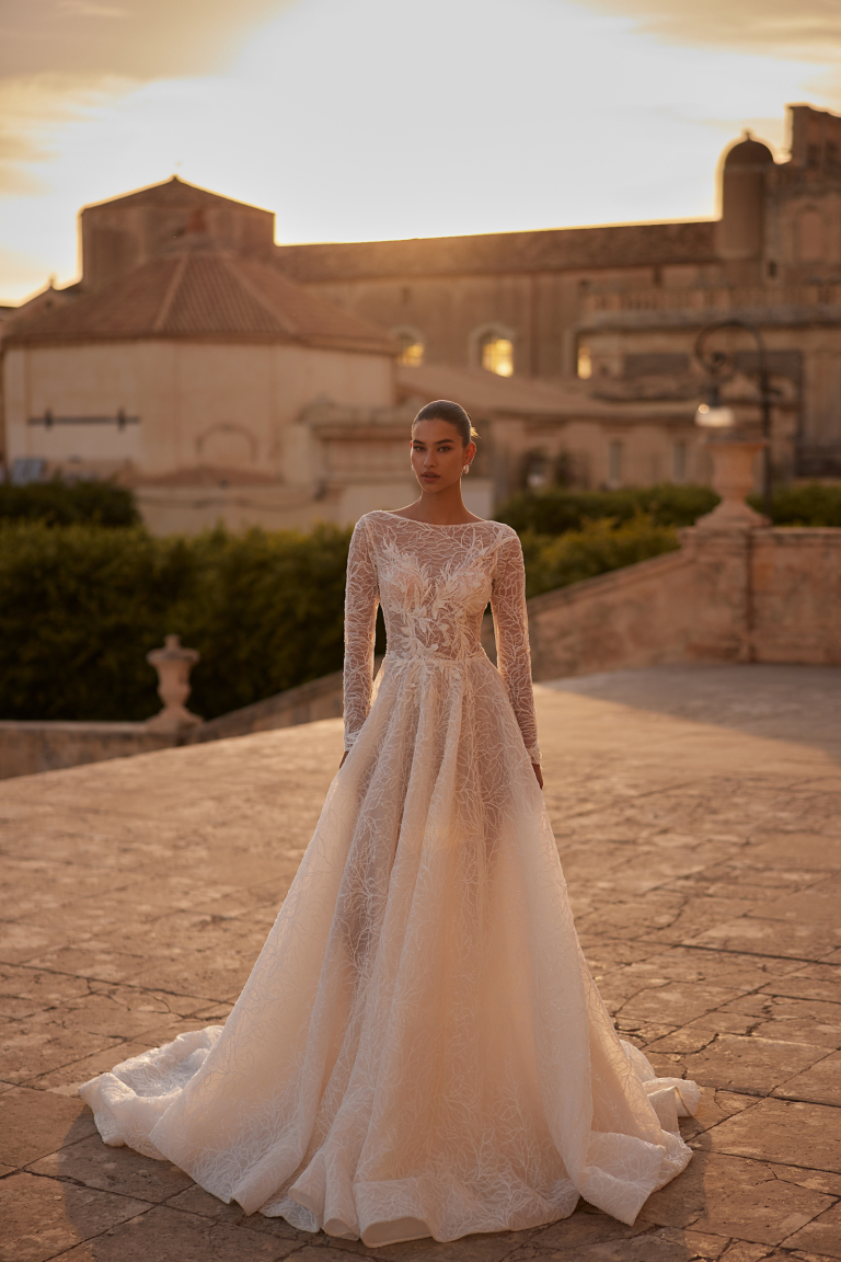 Rochie de mireasa A-line Giselle