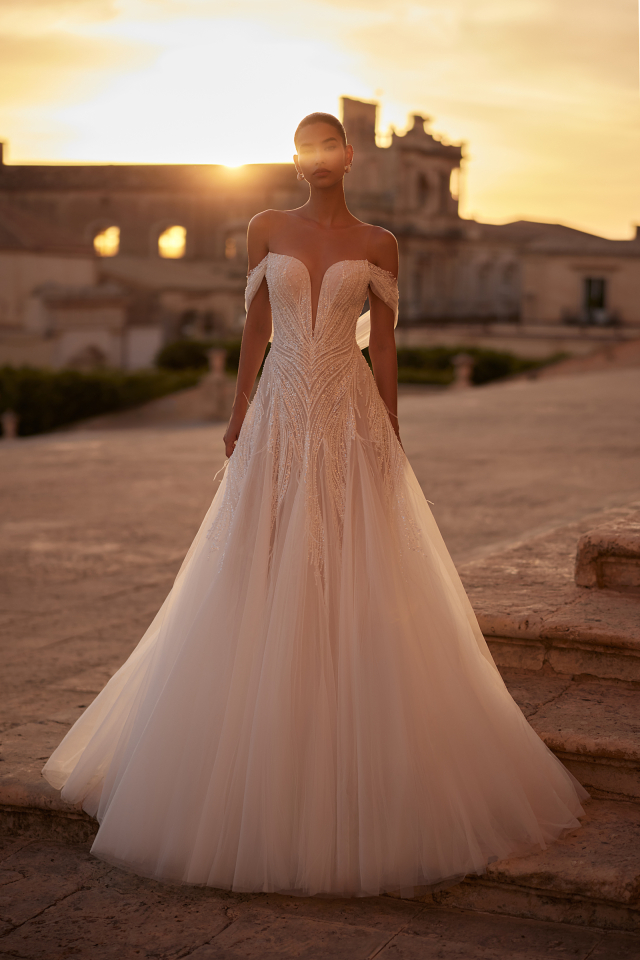 Rochie de mireasa A-line Everly