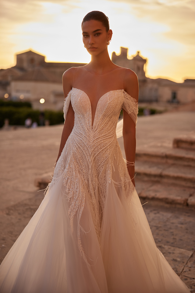 Rochie de mireasa A-line Everly