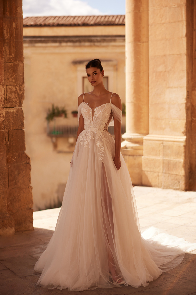 Rochie de mireasa A-line Edita