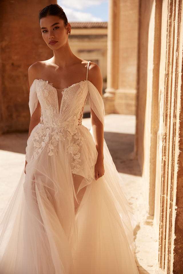 Rochie de mireasa A-line Edita