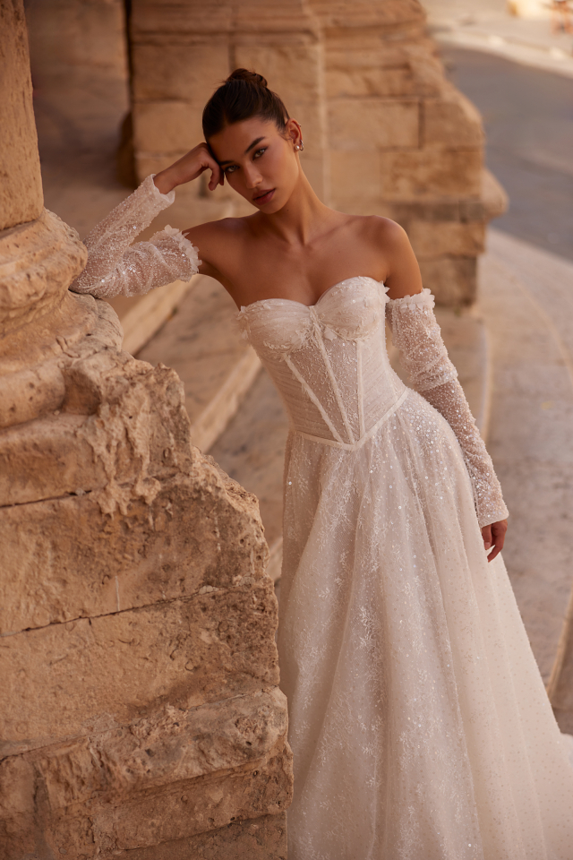 Rochie de mireasa A-line Fidella