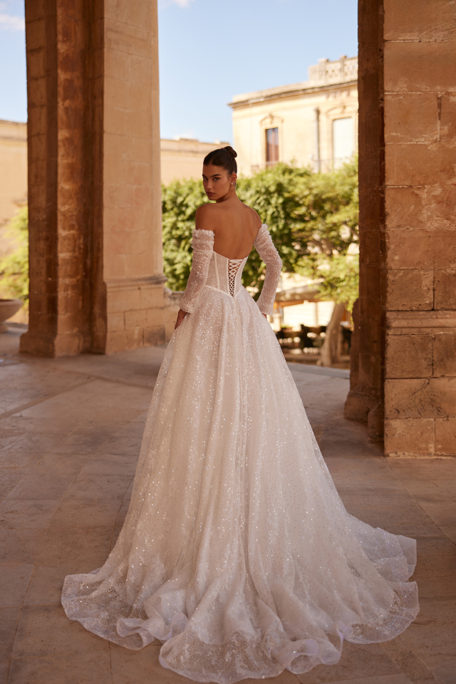 Rochie de mireasa A-line Fidella