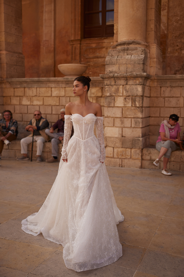 Rochie de mireasa A-line Fidella