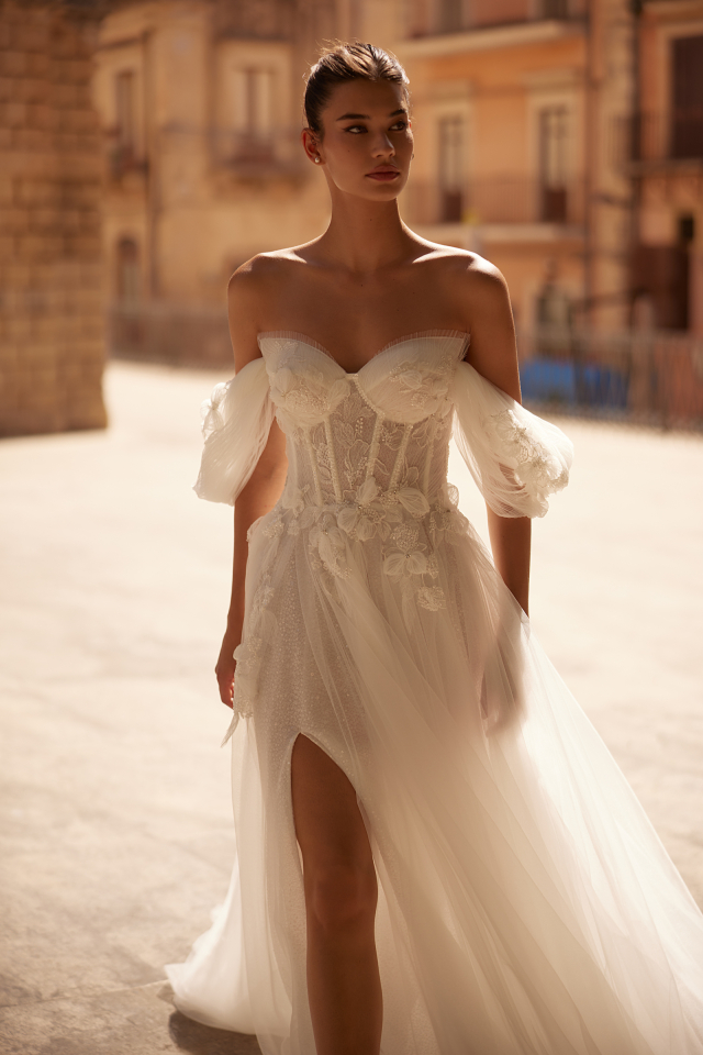 Rochie de mireasa A-line Arnella