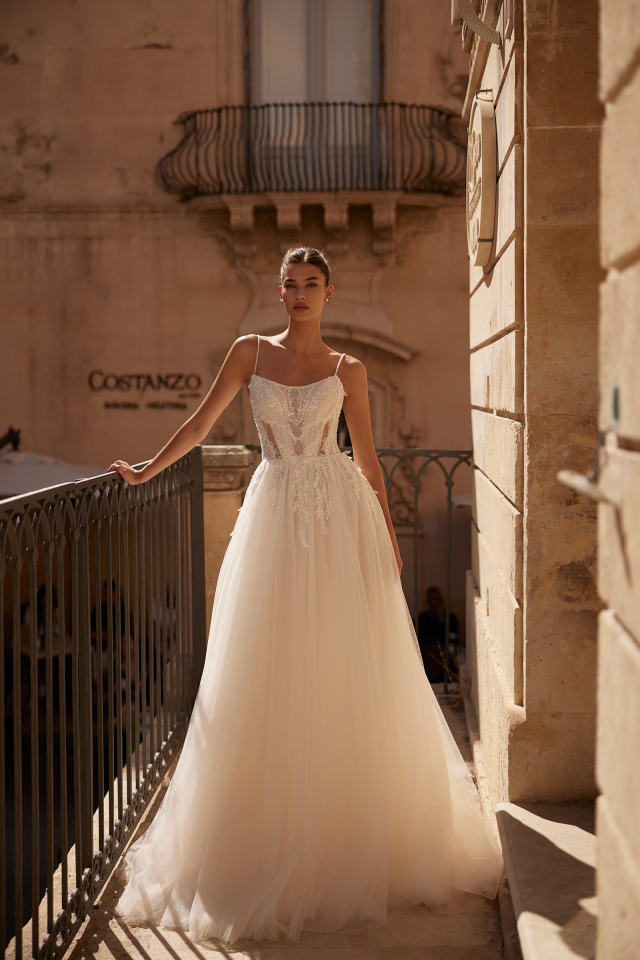 Rochie de mireasa A-line Savine