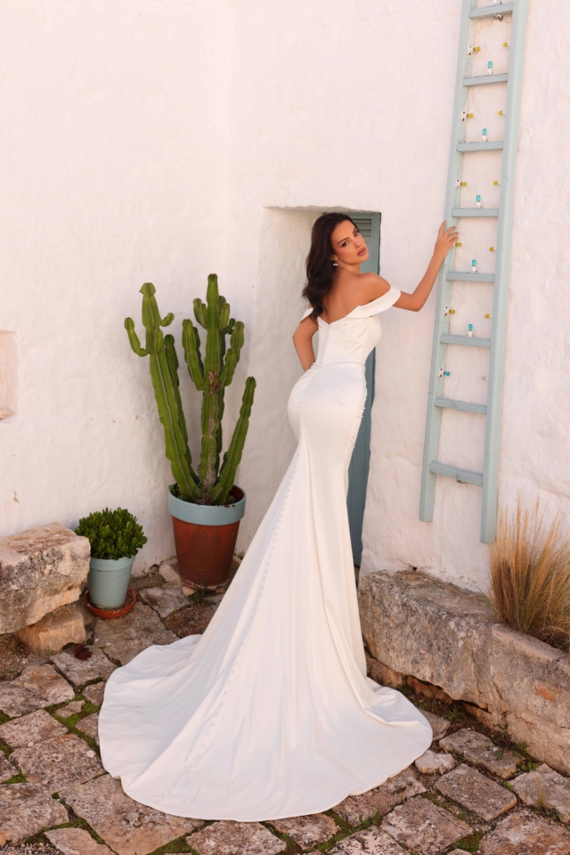 Rochie de mireasă sirenă Azaleea