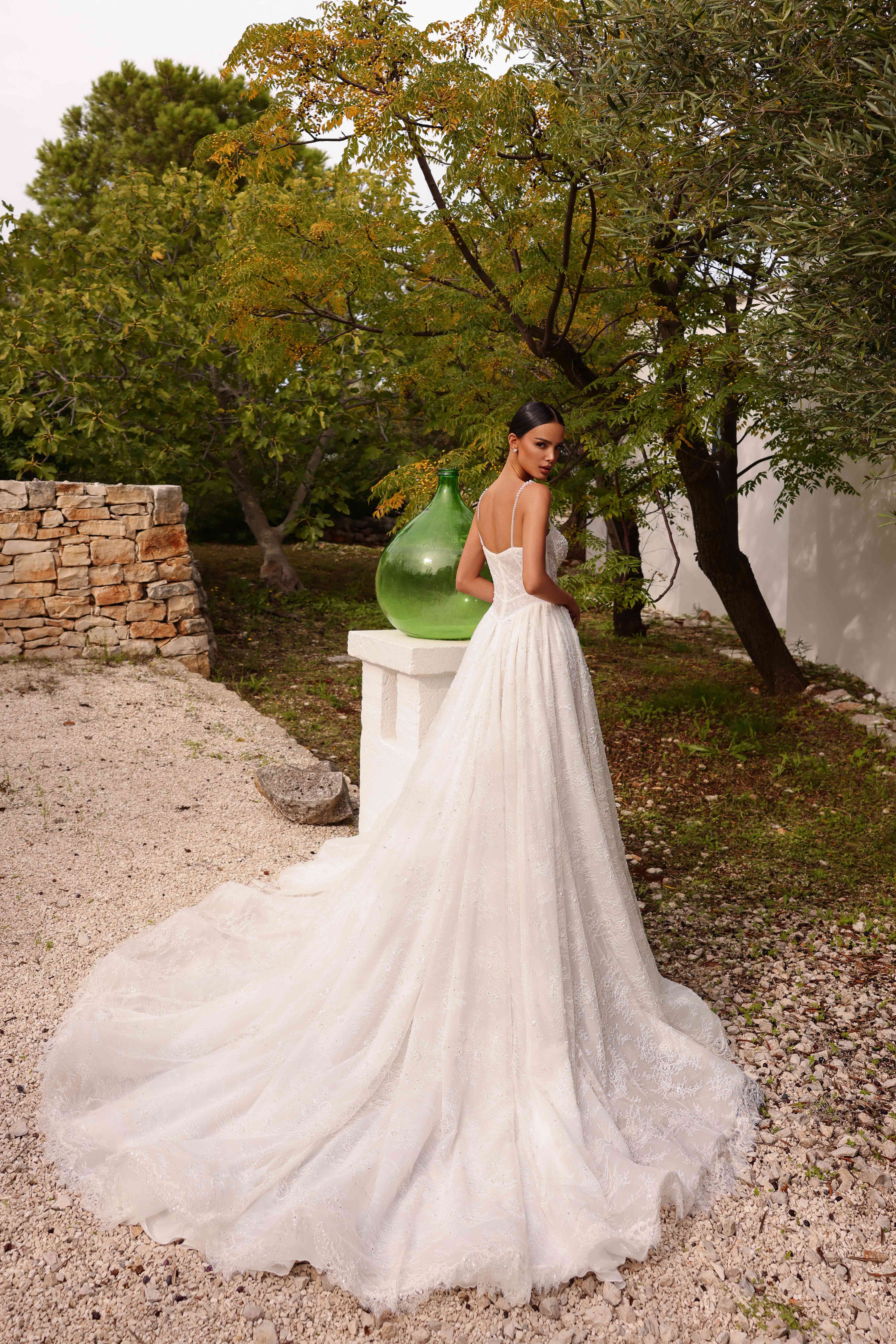 Rochie de mireasă a-line Calla