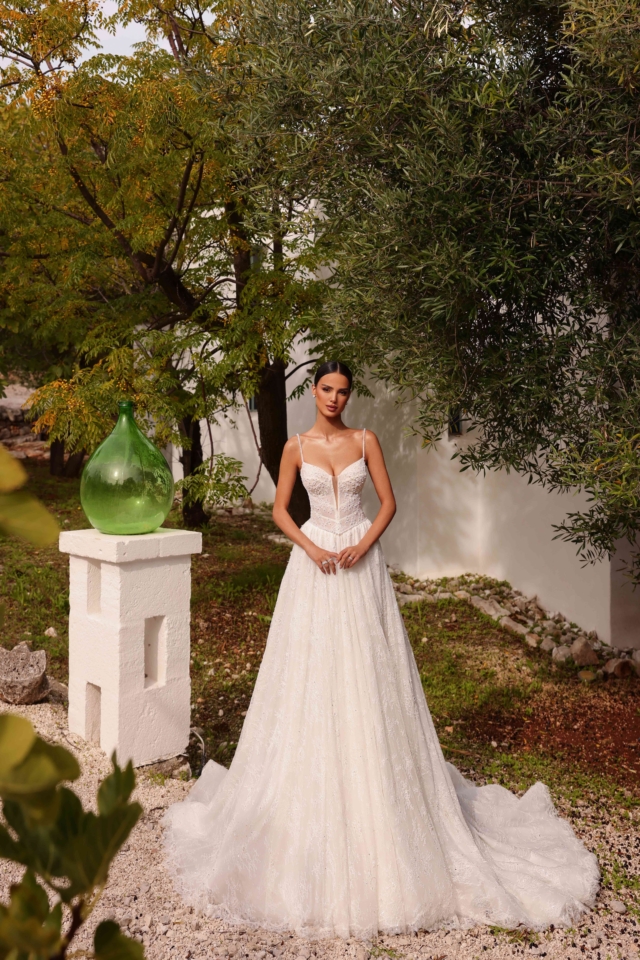 Rochie de mireasă a-line Calla