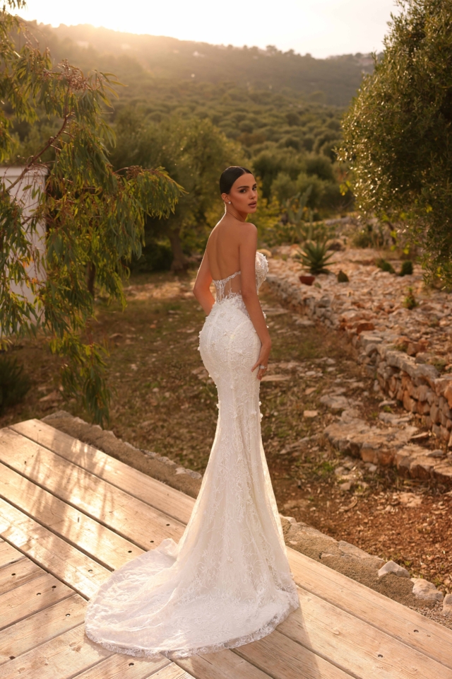 Rochie de mireasă sirenă Carmella