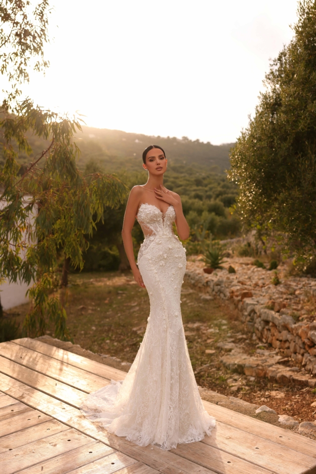 Rochie de mireasă sirenă Carmella