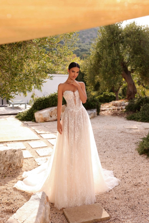 Rochie de mireasă a-line Dalia