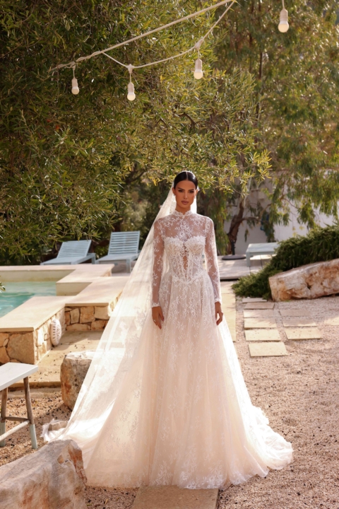 Rochie de mireasă a-line Dalia b