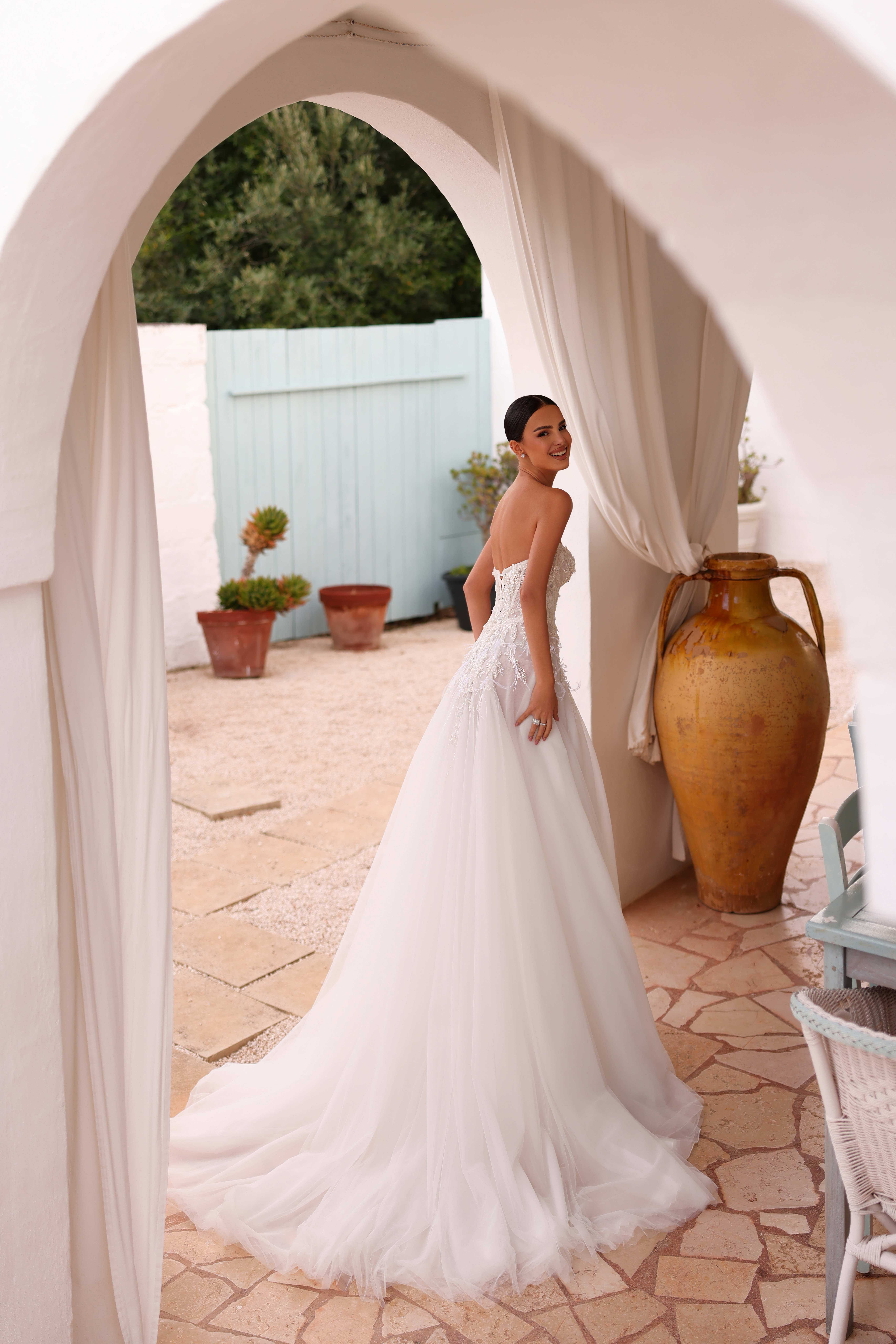 Rochie de mireasă a-line Ellen