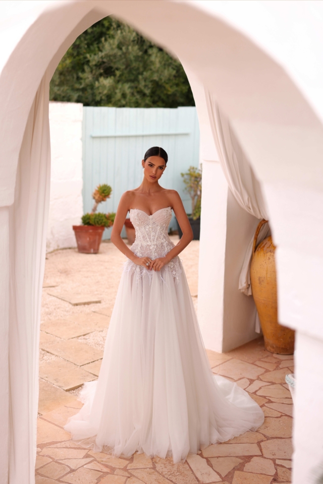 Rochie de mireasă a-line Ellen