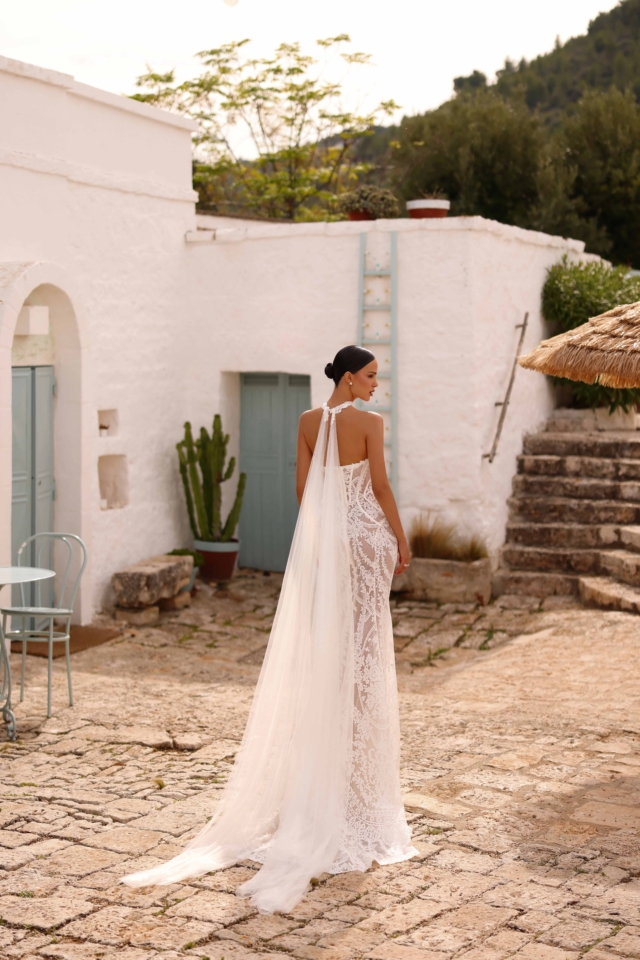 Rochie de mireasă sirenă Emmanuele