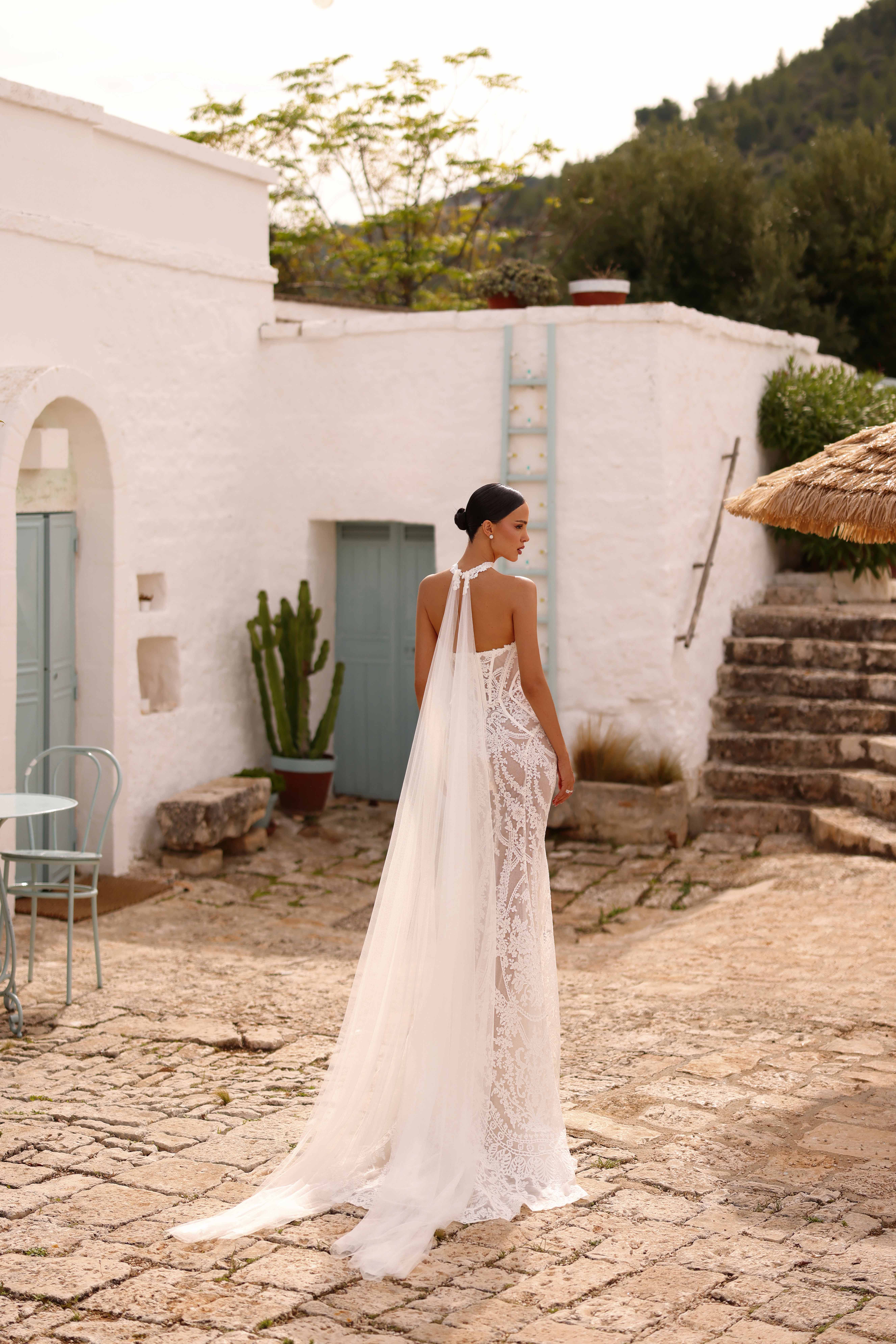 Rochie de mireasă sirenă Emmanuele