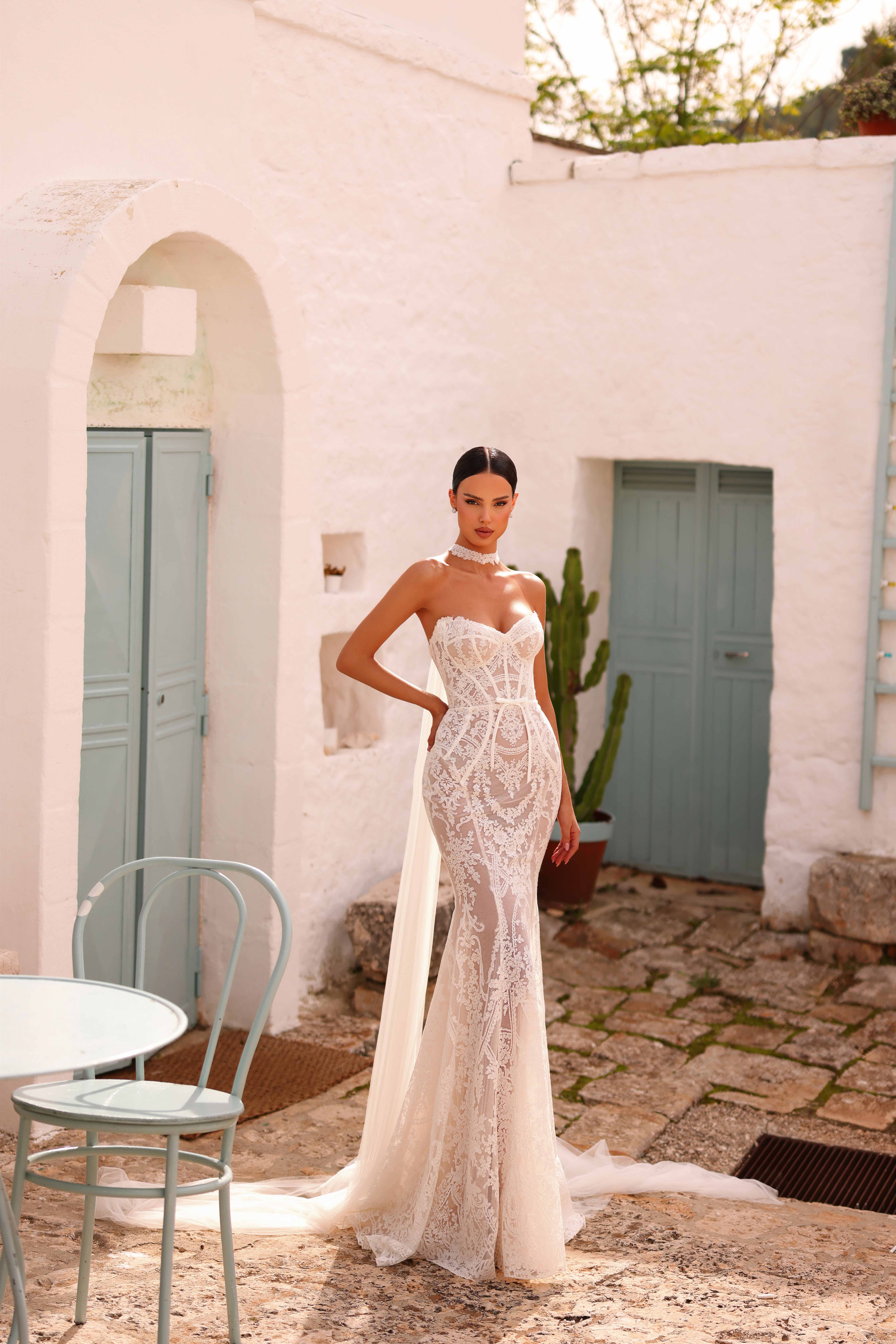 Rochie de mireasă sirenă Emmanuele