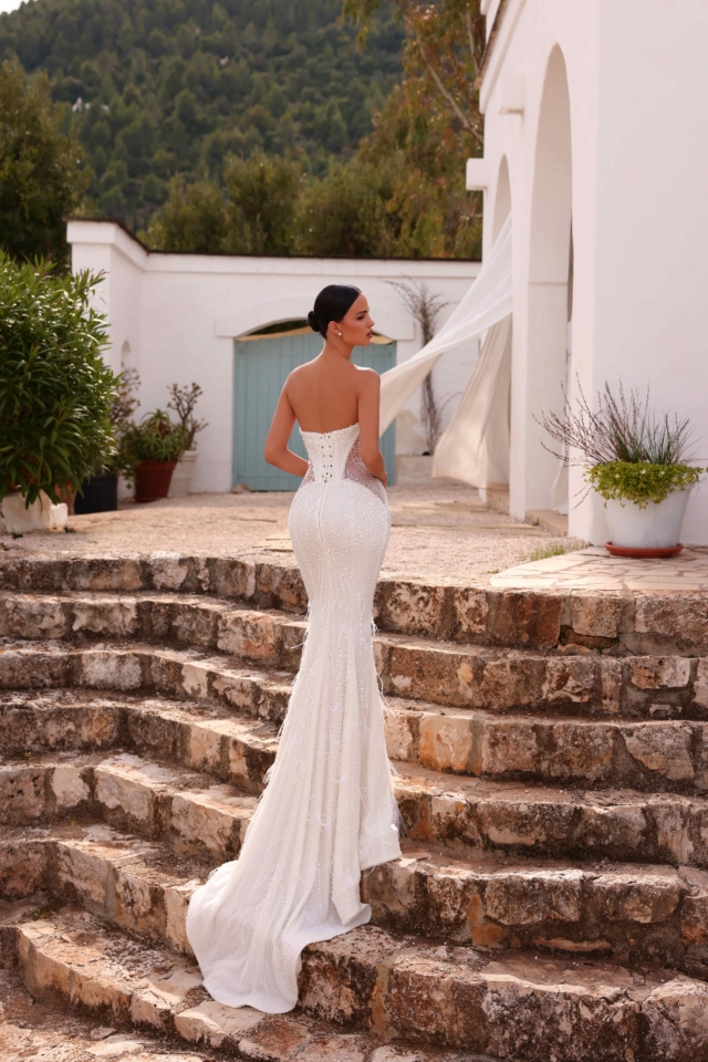 Rochie de mireasă sirenă Galia