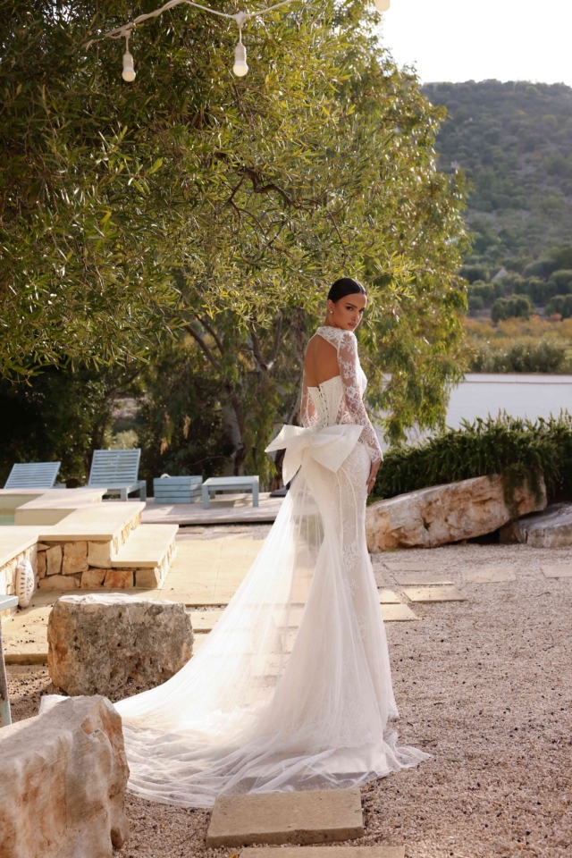 Rochie de mireasă sirenă Jessica 2in 1