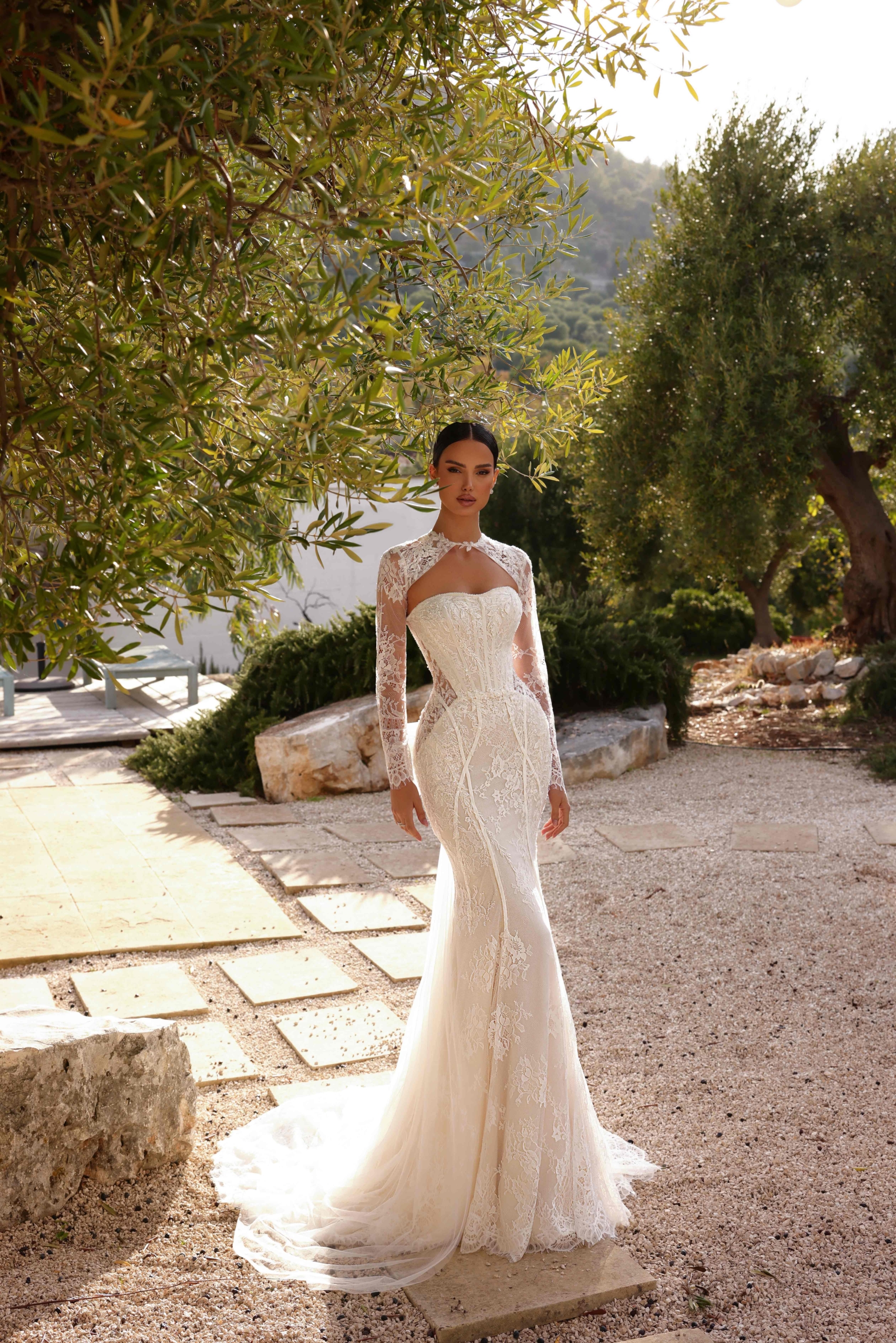 Rochie de mireasă sirenă Jessica 2in 1