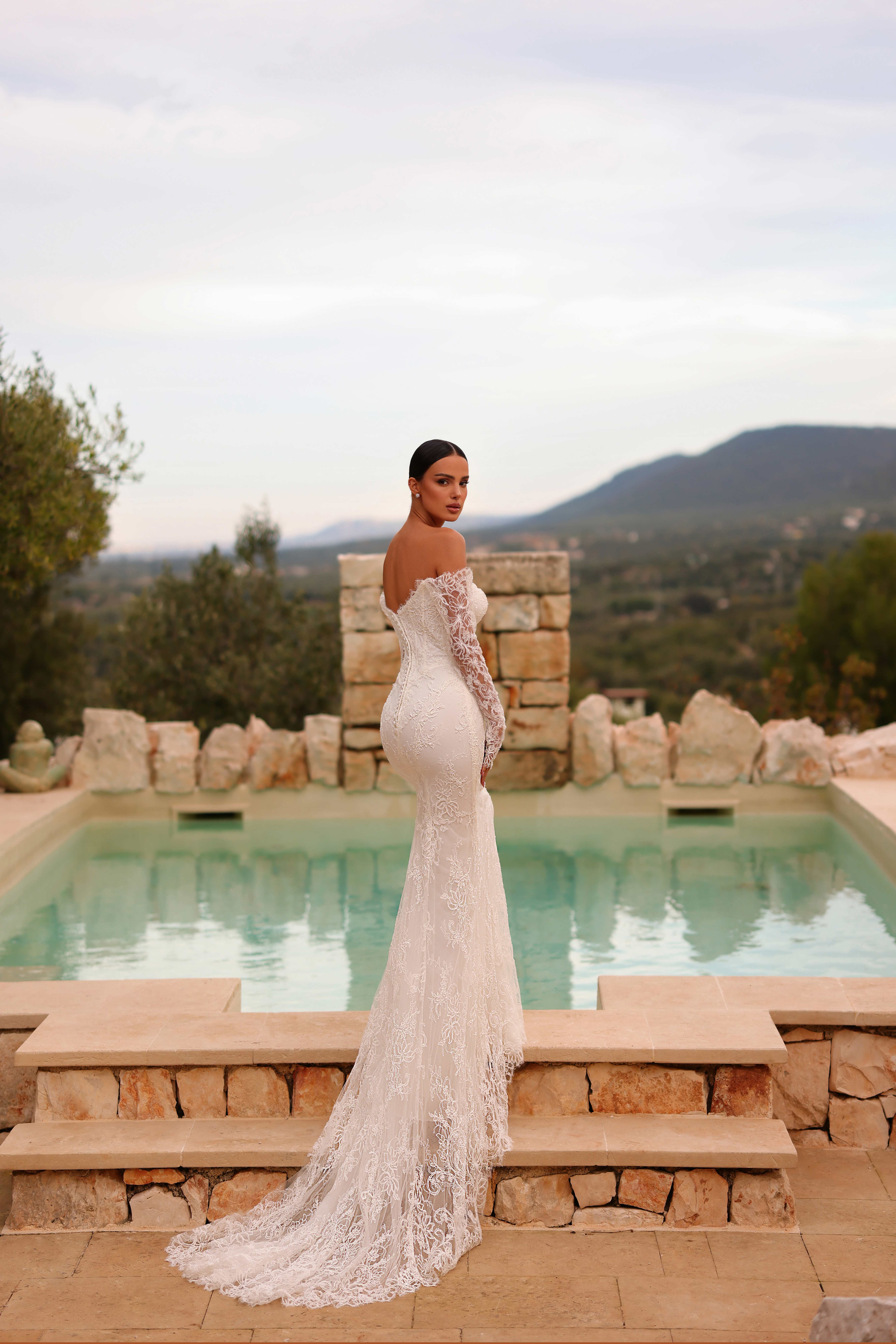 Rochie de mireasă sirenă Kitai