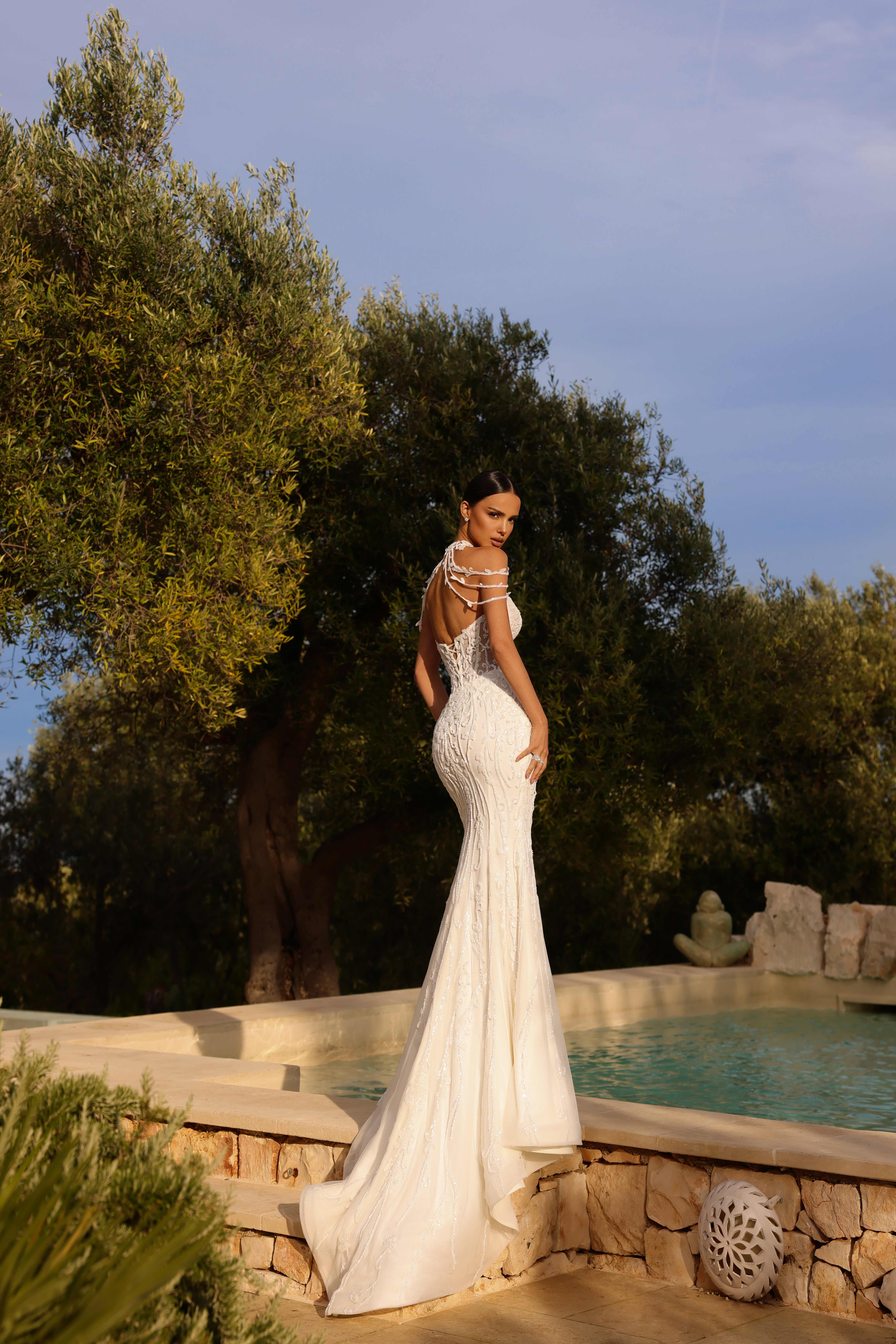 Rochie de mireasă sirenă Mallory