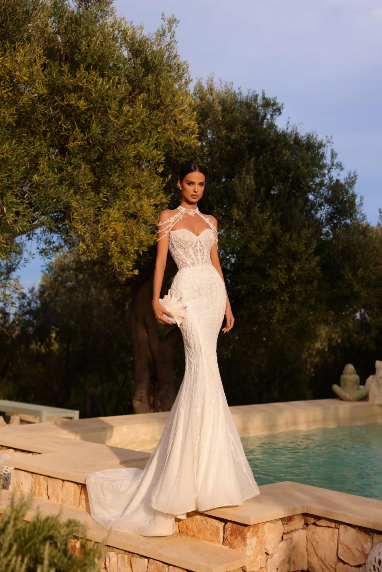 Rochie de mireasă sirenă Mallory