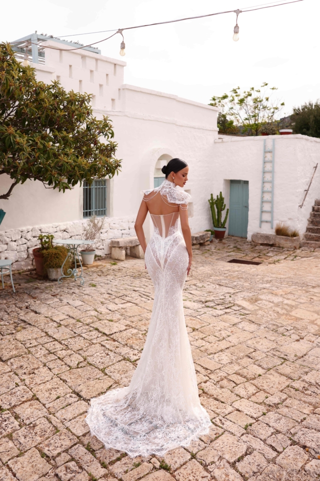 Rochie de mireasă sirenă Malvina 2in 1