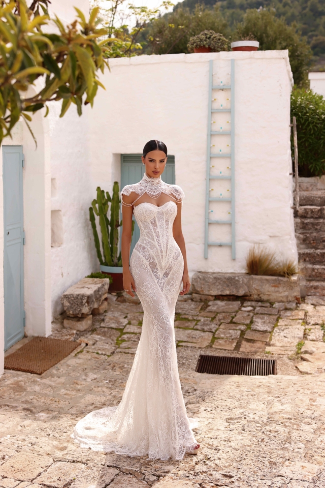 Rochie de mireasă sirenă Malvina 2in 1