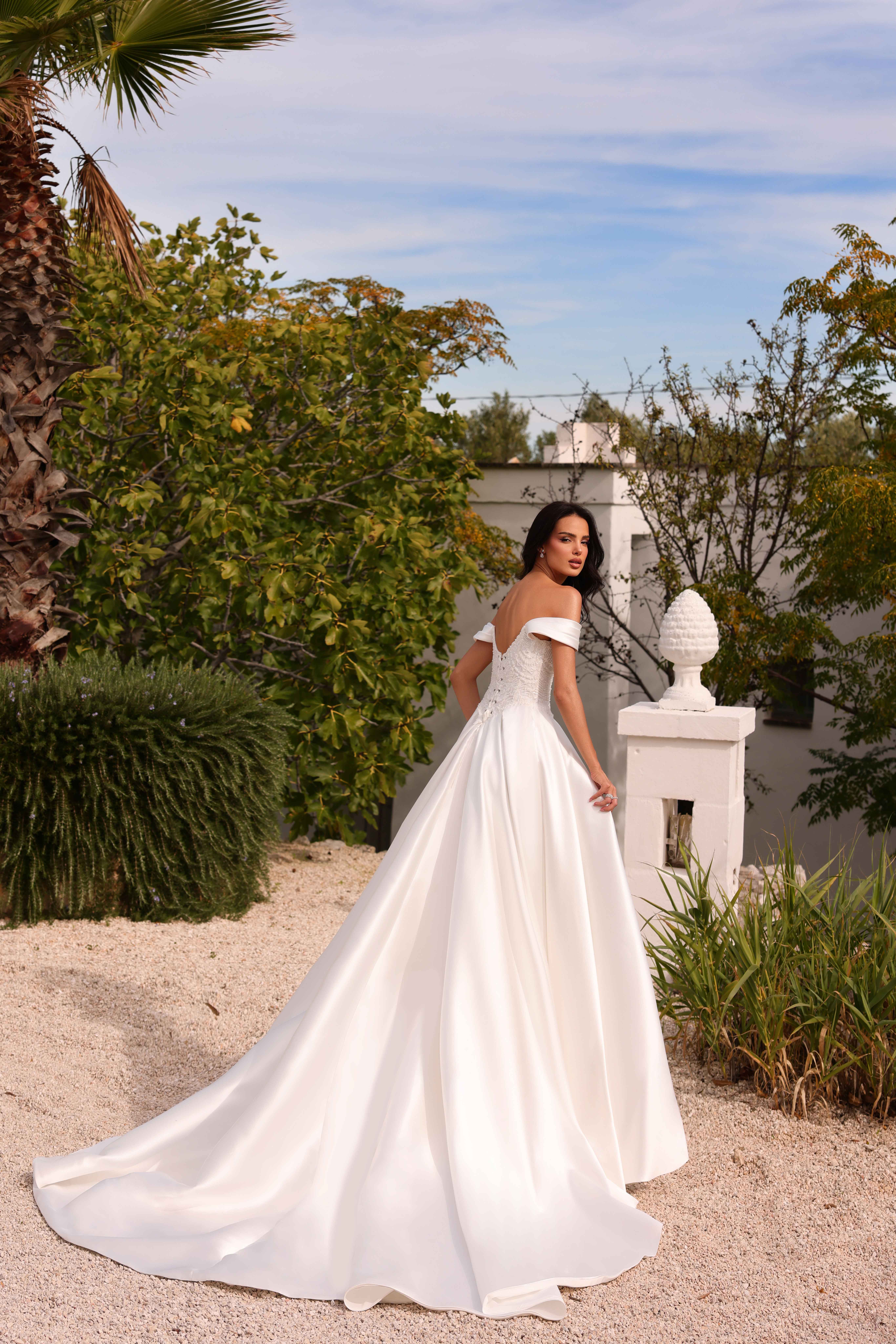 Rochie de mireasă a-line Margaret