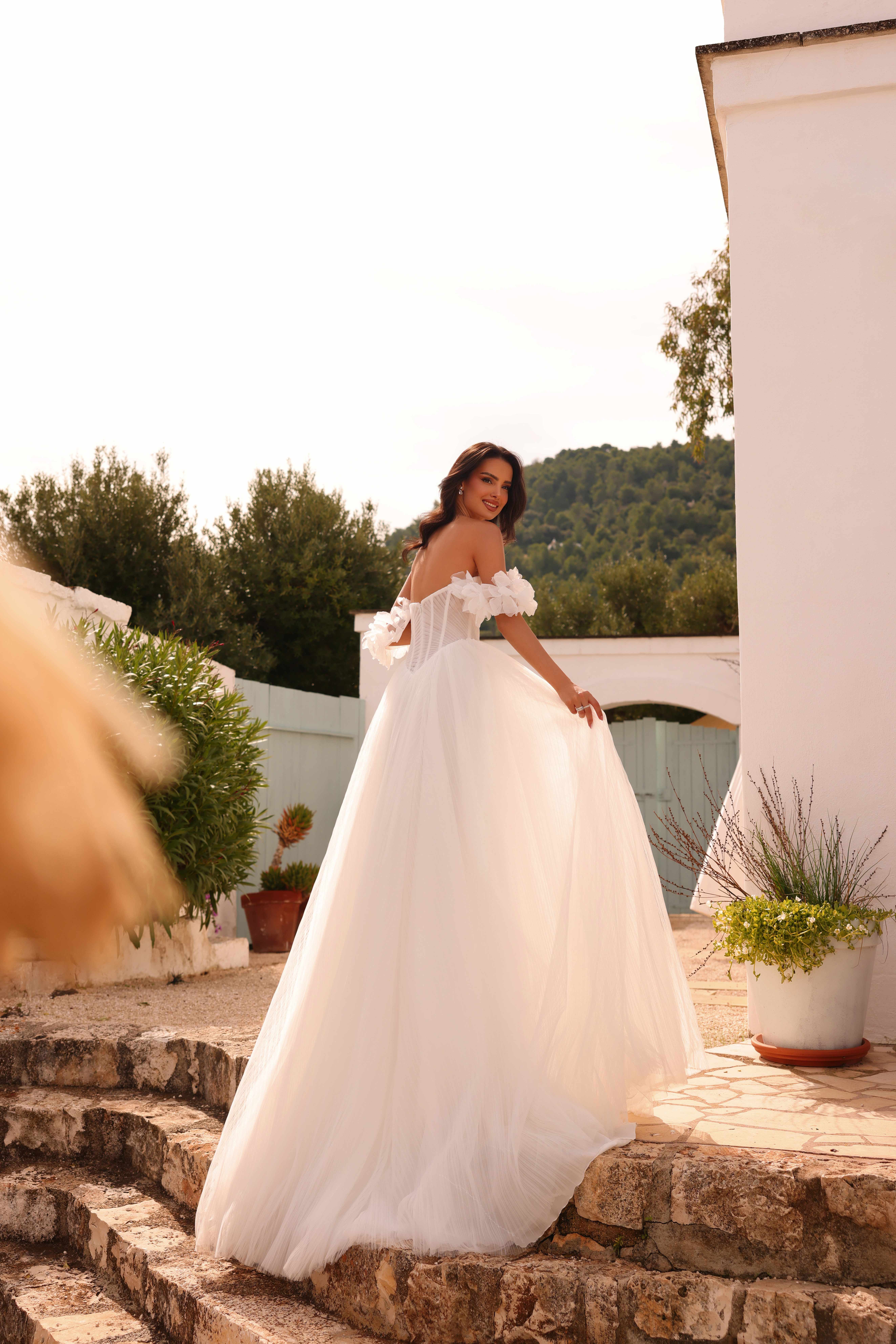 Rochie de mireasă a-line Posie