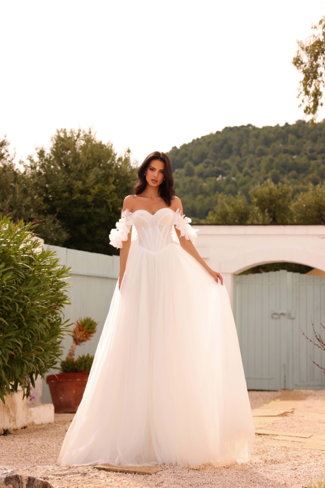 Rochie de mireasă a-line Posie