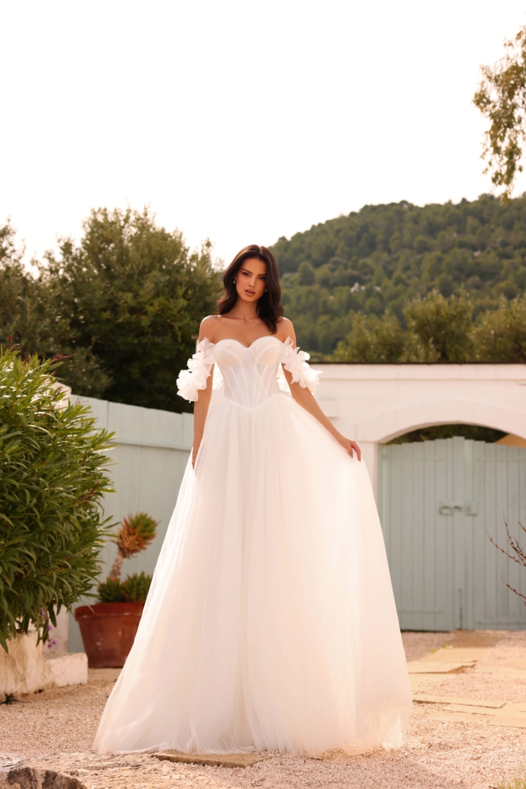 Rochie de mireasă a-line Posie