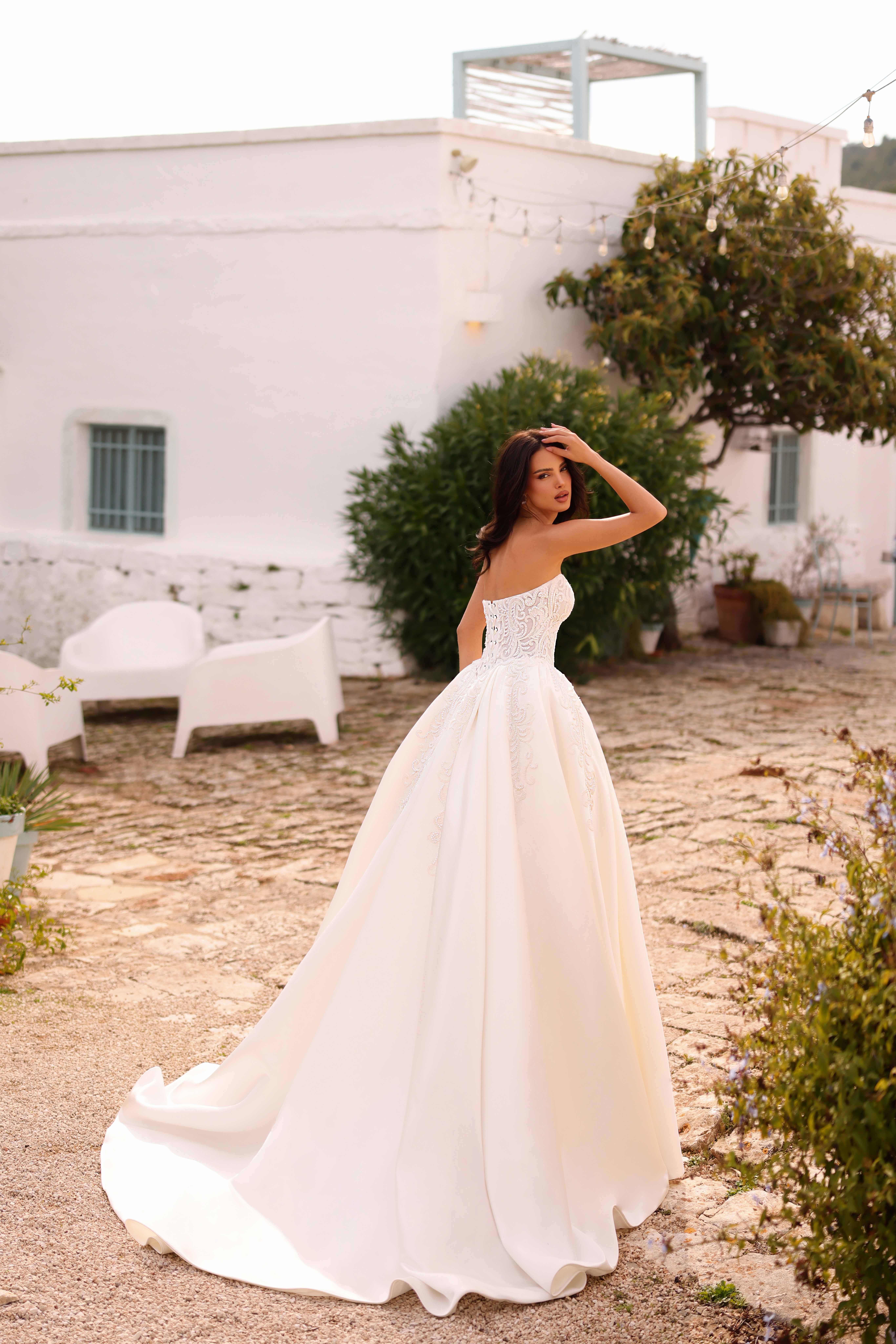 Rochie de mireasă printesă Roses