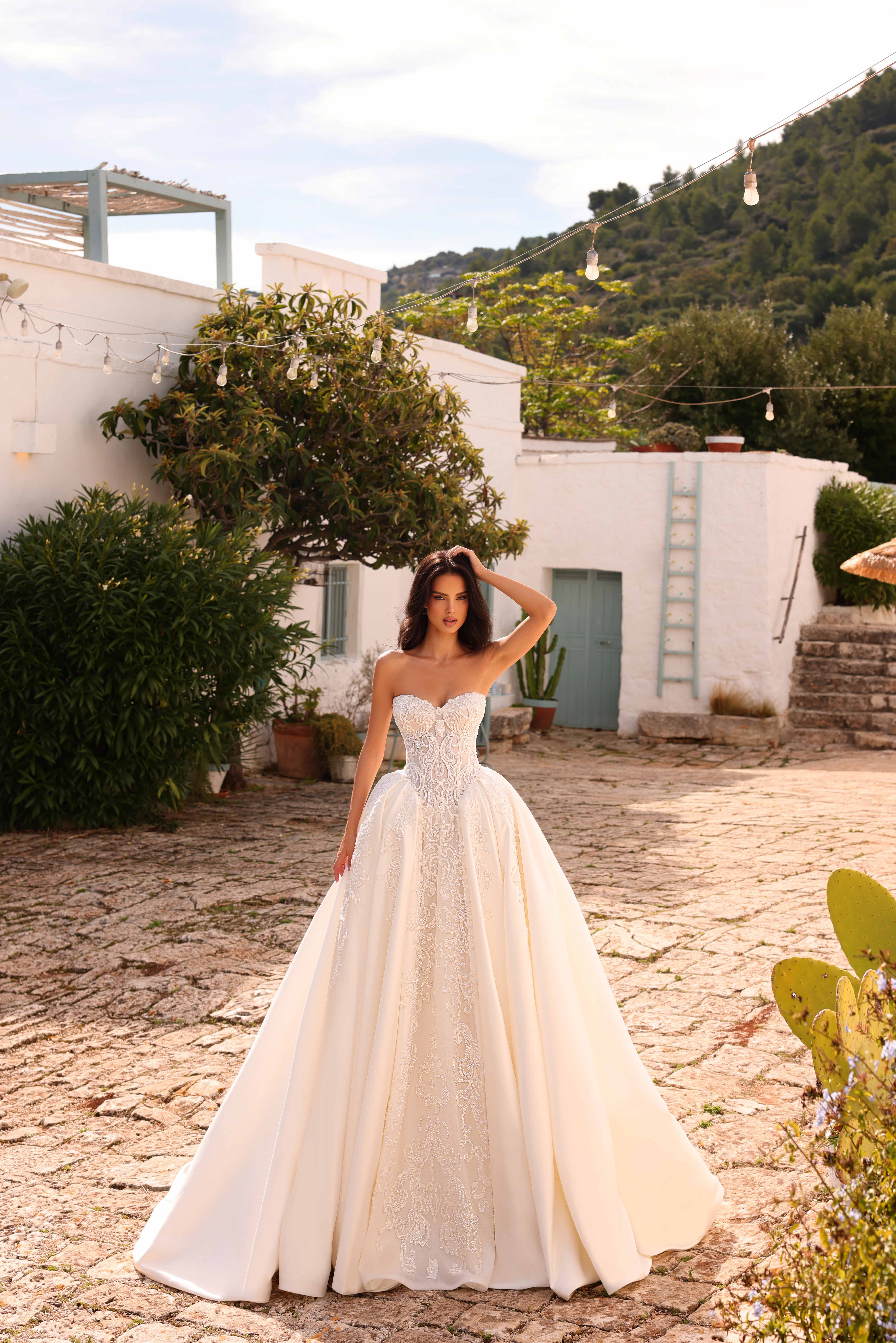 Rochie de mireasă printesă Roses