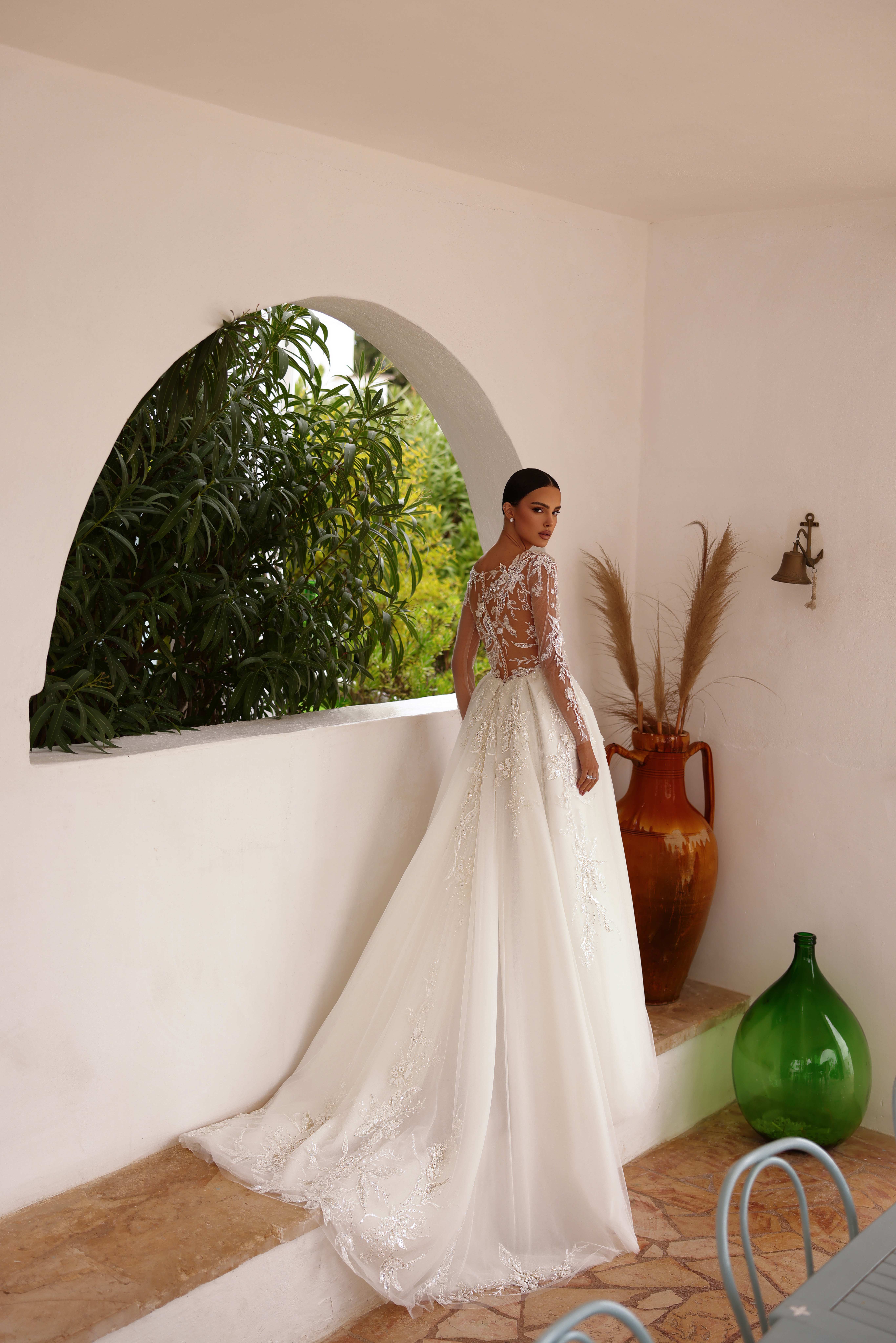 Rochie de mireasă a-line Savoy