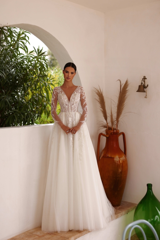 Rochie de mireasă a-line Savoy